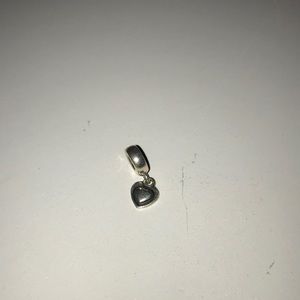 Dangle Heart Pandora Charm